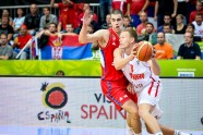 EČ basketbolā: Serbija - Melnkalne - 13