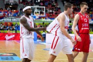 EČ basketbolā: Serbija - Melnkalne - 17