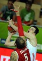 EČ basketbolā: Krievija - Turcija