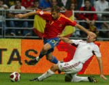 "Euro 2008" kvalifikācijas spēle: Spānija - Latvija