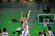 EČ basketbolā: Latvija - Ukraina