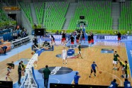 EČ basketbolā: Lietuva - Beļģija