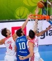 EČ basketbolā: Horvātija - Itālija