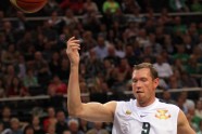 Lietuvā atzīmē 10 gadus kopš basketbolistu uzvaras EČ - 3