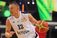 Lietuvā atzīmē 10 gadus kopš basketbolistu uzvaras EČ - 23