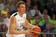 Lietuvā atzīmē 10 gadus kopš basketbolistu uzvaras EČ - 24