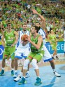 EČ basketbolā: Slovēnija - Grieķija - 9