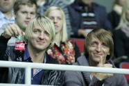 Deivisa kauss tenisā Latvija - Somija. Trešā spēļu diena - 2