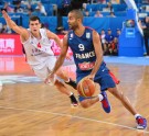 EČ basketbolā: Serbija - Francija