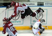 KHL spēle hokejā: Rīgas "Dinamo" pret "Severstaļ"