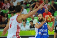 EČ basketbolā: Grieķija - Horvātija