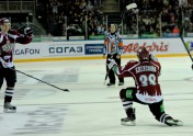 KHL spēle hokejā: Rīgas Dinamo - Kazaņas Ak Bars - 42