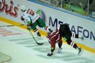 KHL spēle hokejā: Rīgas Dinamo - Kazaņas Ak Bars - 61