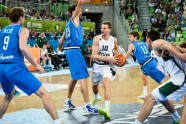 EČ basketbolā: Lietuva - Itālija - 48