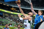 EČ basketbolā: Lietuva - Itālija - 49