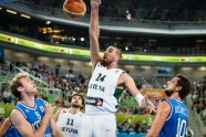 EČ basketbolā: Lietuva - Itālija - 52
