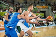 EČ basketbolā: Lietuva - Itālija - 54