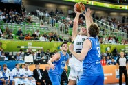EČ basketbolā: Lietuva - Itālija - 65