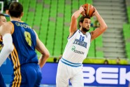 EČ basketbolā: Itālija - Ukraina