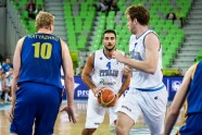 EČ basketbolā: Itālija - Ukraina
