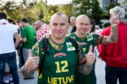 EČ basketbolā: Lietuva - Horvātija