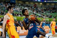 EČ basketbolā: Spānija - Francija 