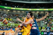 EČ basketbolā: Spānija - Francija