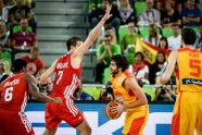 EČ basketbolā: Spānija - Horvātija - 26
