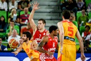 EČ basketbolā: Spānija - Horvātija - 27