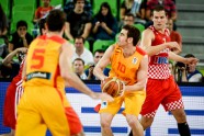 EČ basketbolā: Spānija - Horvātija - 28