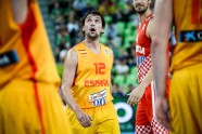 EČ basketbolā: Spānija - Horvātija - 29
