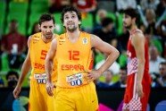 EČ basketbolā: Spānija - Horvātija - 31