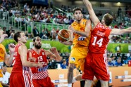EČ basketbolā: Spānija - Horvātija - 39