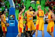 EČ basketbolā: Spānija - Horvātija - 41