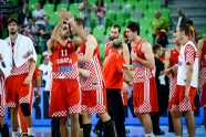 EČ basketbolā: Spānija - Horvātija - 44