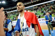 EČ basketbolā: Lietuva - Francija