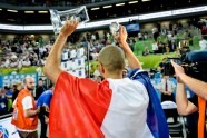 EČ basketbolā: Lietuva - Francija
