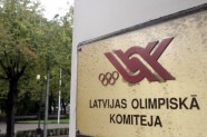 Latvijas olimpiskās komandas tērpu dizaina prezentācija LOK - 12
