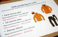 Latvijas olimpiskās komandas tērpu dizaina prezentācija LOK - 15
