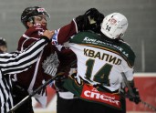 Krievijas Jauniešu hokeja līga (MHL): HK Rīga - Karlovi Vari "Energi" - 2