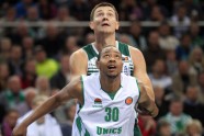 Basketbola spēle: Kauņas Žalgiris - Unics - 2