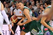 Basketbola spēle: Kauņas Žalgiris - Unics - 7