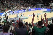 Basketbola spēle: Kauņas Žalgiris - Unics - 13