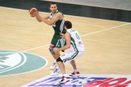 Basketbola spēle: Kauņas Žalgiris - Unics - 14