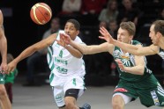Basketbola spēle: Kauņas Žalgiris - Unics - 15