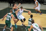 Basketbola spēle: Kauņas Žalgiris - Unics - 19