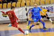 Futsal. Nikars Zabarovsky