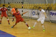 Futsal. Nikars Dacko