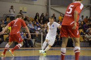 Futsal. Nikars Baranov