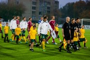 PK kvallfikācija futbolā: Latvija - Lietuva